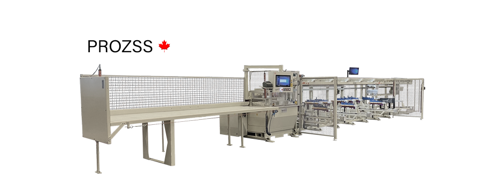 Centre de coupe automatisée